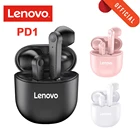 TWS-стереонаушники Lenovo PD1 с поддержкой Bluetooth и сенсорным управлением