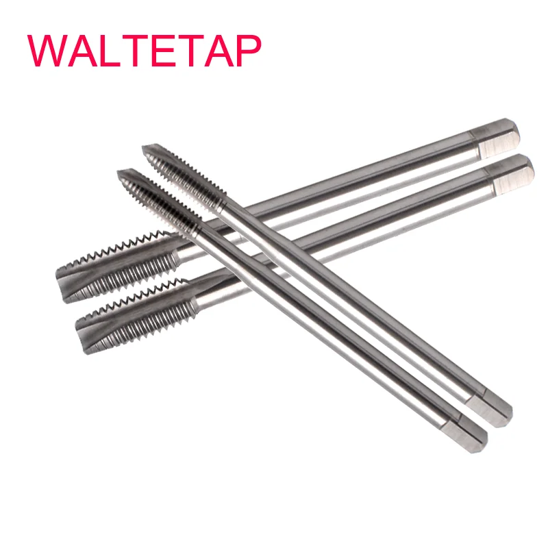 HSSE Long Shank 100MM Spiral Pointed tap UNC 4-40 6-32 8-32 1/4-20 5/16-18 3/8-16 Fine Thread UNF 10-32 3/8-24 Screw Taps | Инструменты