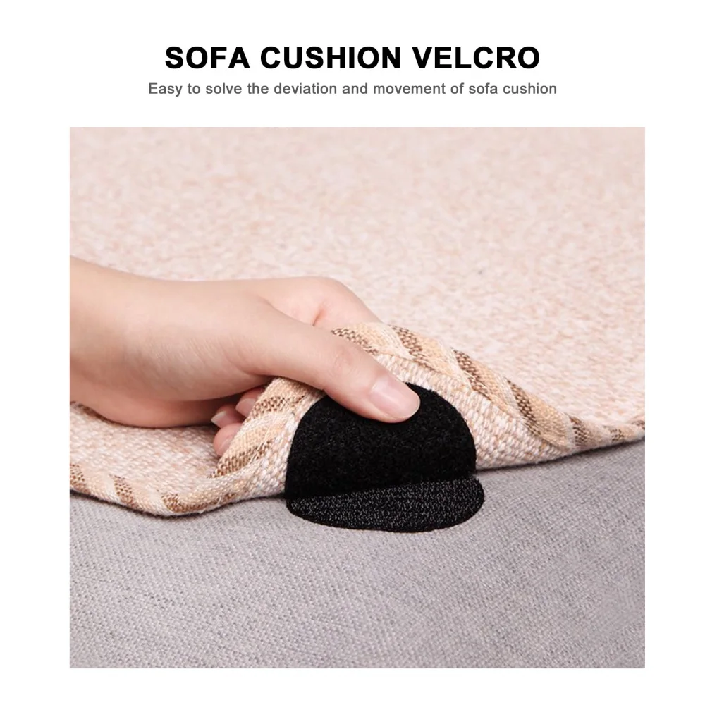 

25 Pairs Sofa Fixed Stickers Bed Sheet Skid-resistant Stickers Adhesive Grippers