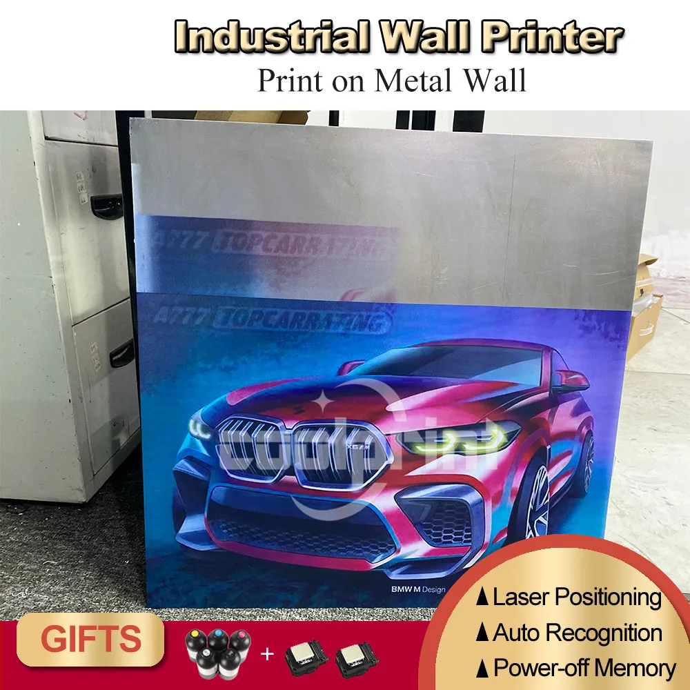 High Resolution Factory 5D 3D Wall Inkjet Printer/Printing Machine Painting Price Uv Floor Printer |