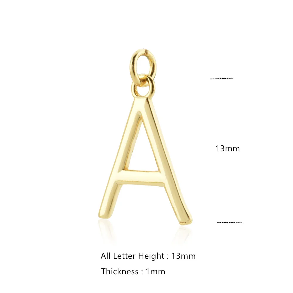 Подвеска ANDYWEN из стерлингового серебра 925 пробы с золотыми буквами