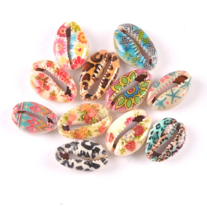 10 шт. ракушки и цветы для украшений TRS0346|Ракушки морские звезды| |