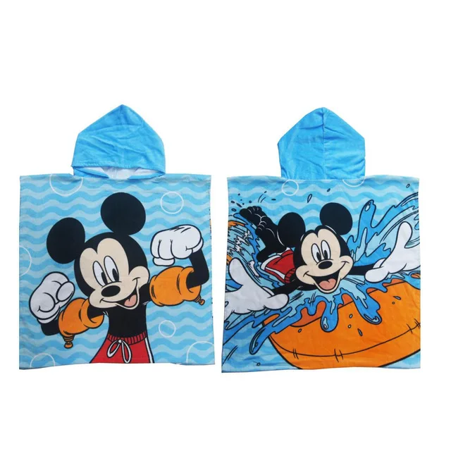 Дисней Моана мультфильм с капюшоном Ванна/пляжное полотенце для малышей Минни