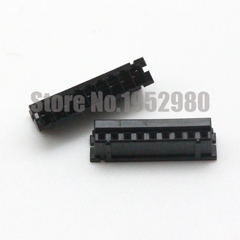 100 шт. DF3 последовательный разъем 2 0 мм Шаг Замена часов 3S 2C Корпус 2/3/4/5/6/7/9/12 Pin