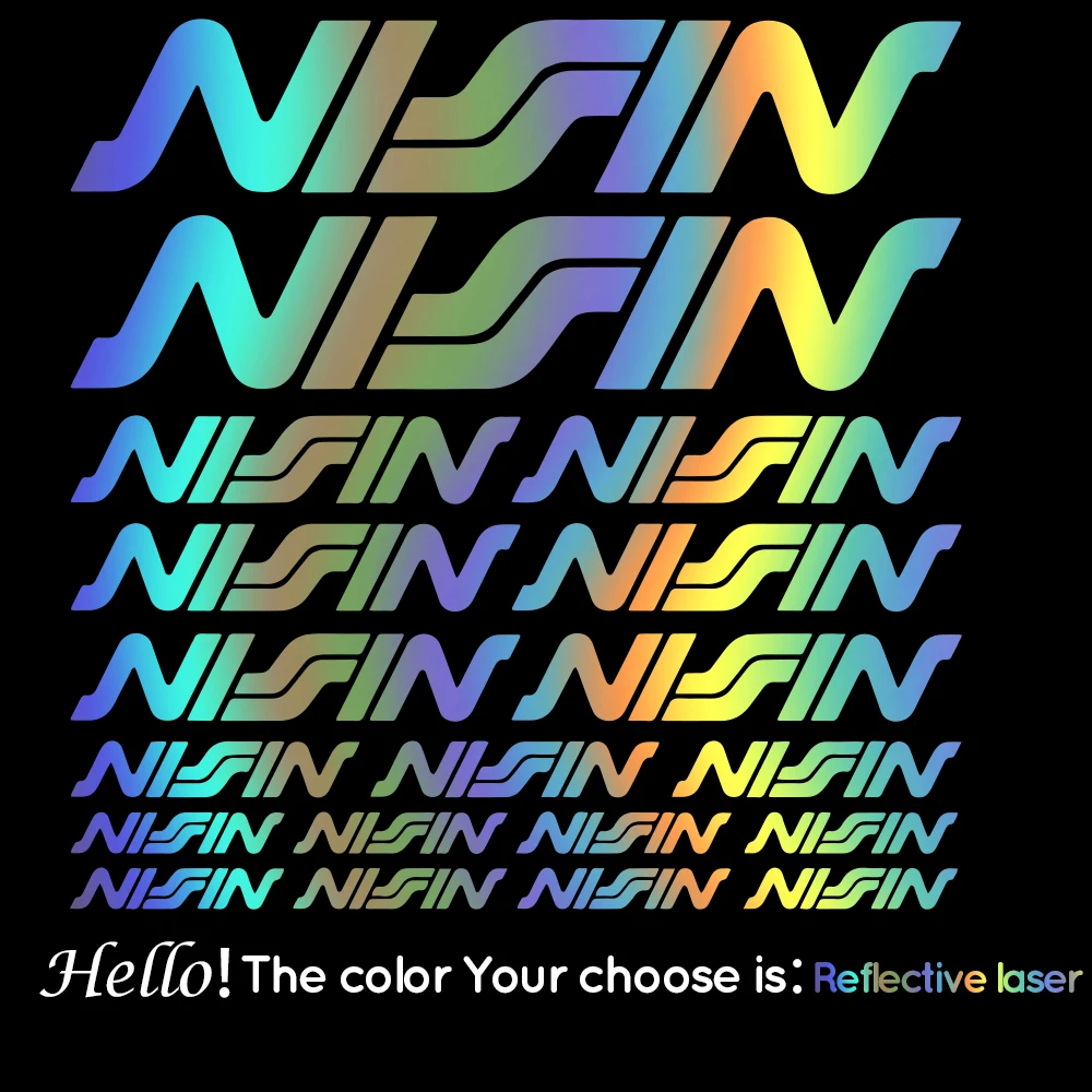 

Feuilles autocollantes pour moto nissan, compatibles 19x, feuilles autocollantes de motocyclette, qualité de réglage automatique