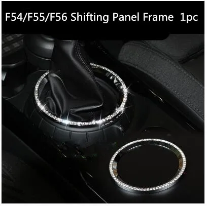 Декоративная Хрустальная рамка с передвижной панелью для BMW Mini Copper F55 F56 Z2EA840 1