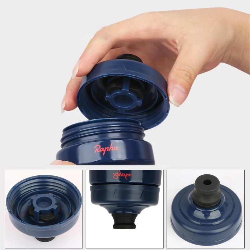 Rapha 610/710ml Bicycle Water Bottle Multicolor Leakproof Water Kettle for Mountain Road Bike Portable MTB Accessories