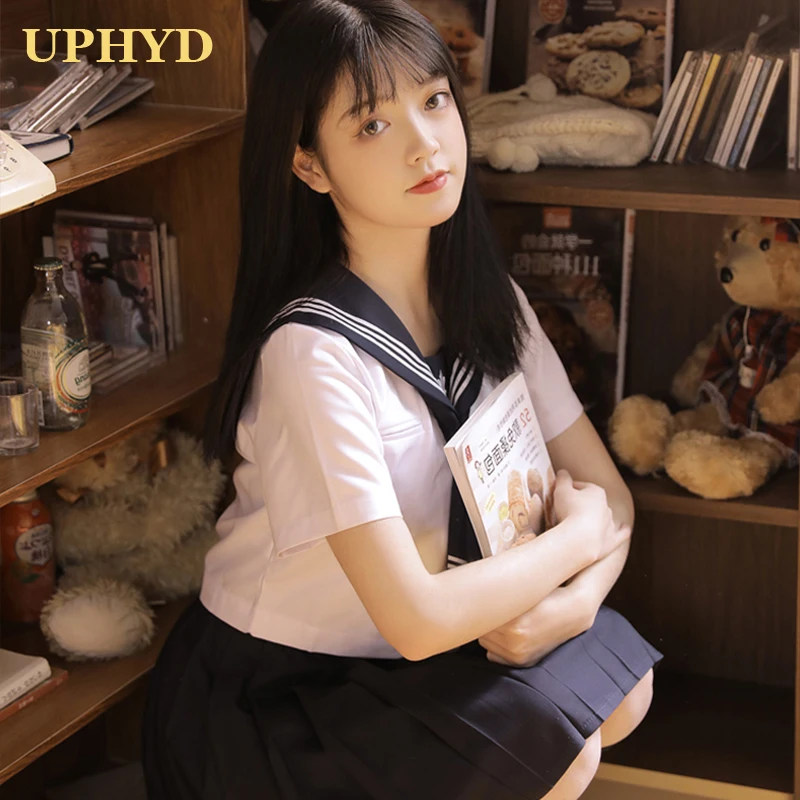 Горячая новинка 2021 моряка униформа для девочек Новинка женская школьная косплея