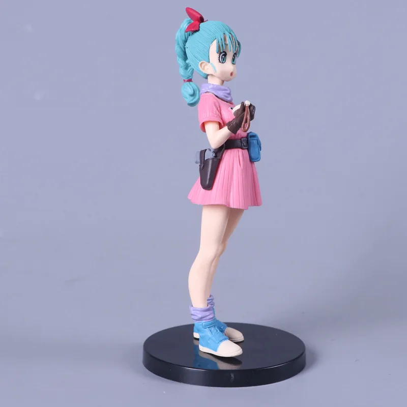 Каваи будокай 90 булма Япония аниме фигурка ПВХ игрушки Maiden Bulma куклы комната