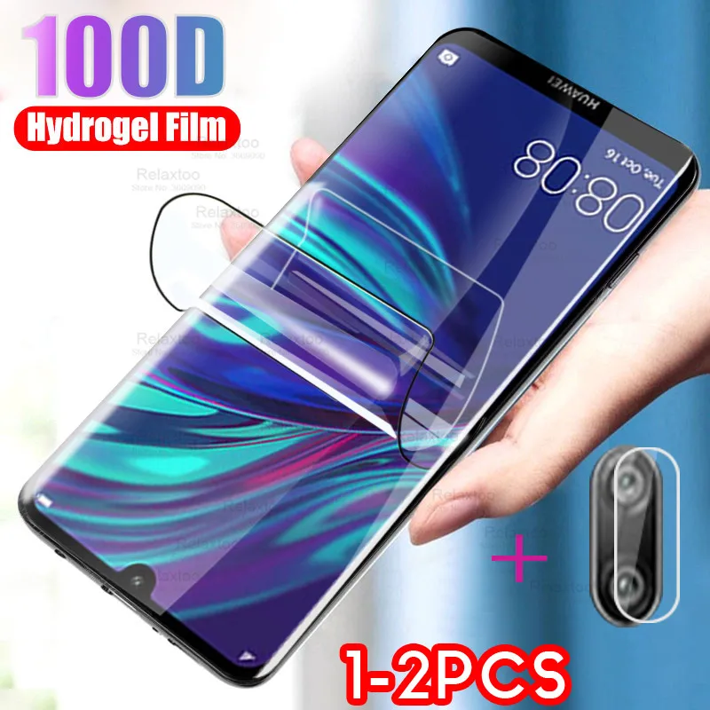

Защитное стекло, Гидрогелевая пленка для huawei y7 2019