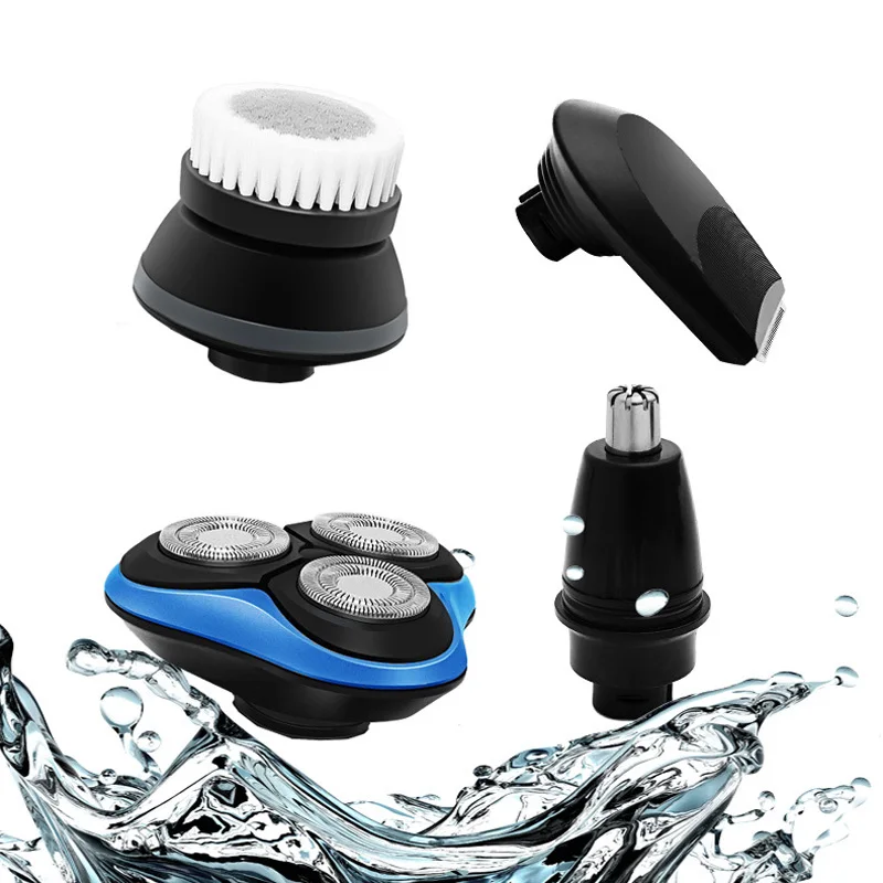 4In1Three-dimensional Head Floating Electric Razor Men's Hairstyle Hair Clipper Nose Repair Trimmer Beauty Shaving Machine 45 enlarge