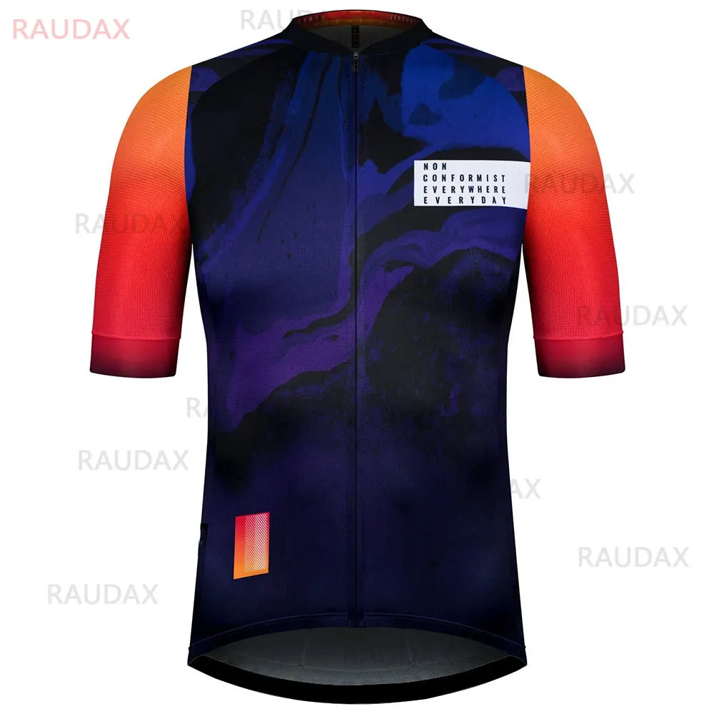 

Cycling Jersey 2021 Summer Men Team Cycling Jersey Set MTB Racing Sport Short Sleeve Bicycle Clothes Men Road Ropa De Hombre