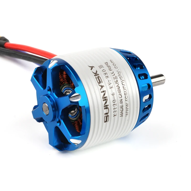 SUNNYSKY X3120-III X3120 585KV 760KV 880KV 1025KV 3-5S бесщеточный двигатель для радиоуправляемых