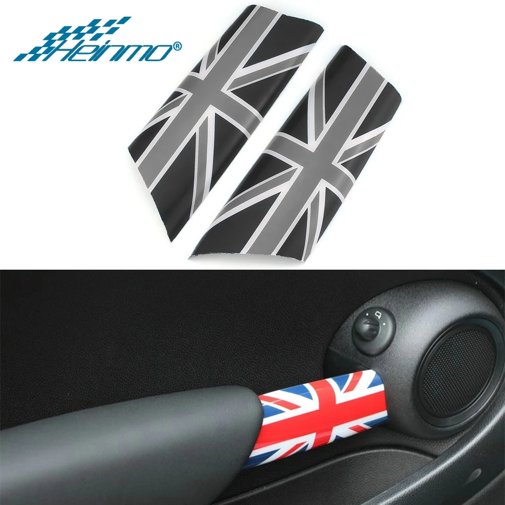 Накладка на дверную ручку автомобиля от царапин для MINI Cooper R56 Hatchback R57 R58 Clubman R55