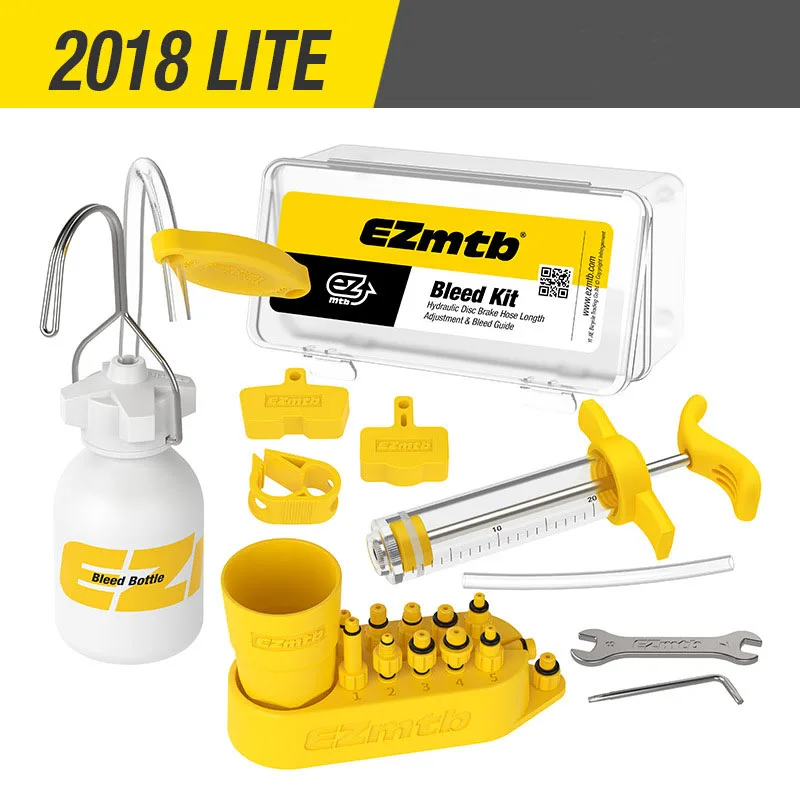 Велосипедный спорт гидравлические дисковые тормоза нефти комплект инструментов