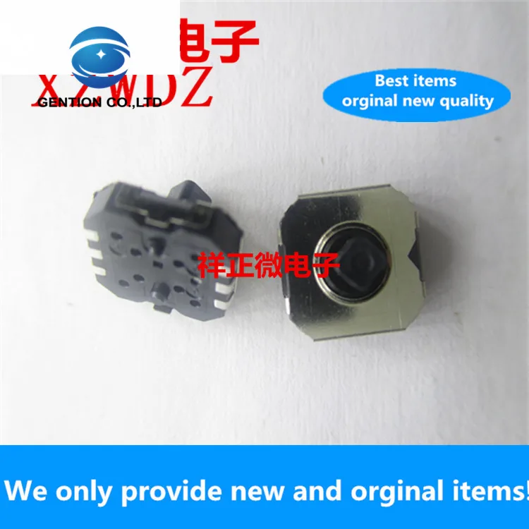 10 штук 100% оригинального нового переключателя с пятью способами управления мультисенсорные кнопки SMD мобильного телефона навигационные клавиши 7x7x5 мм на.