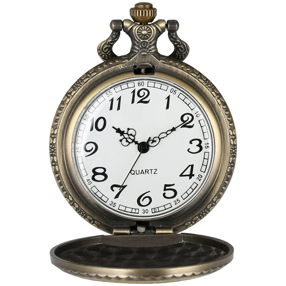 Часы наручные в стиле ретро с бронзовым турецким флагом луной звездой кругом