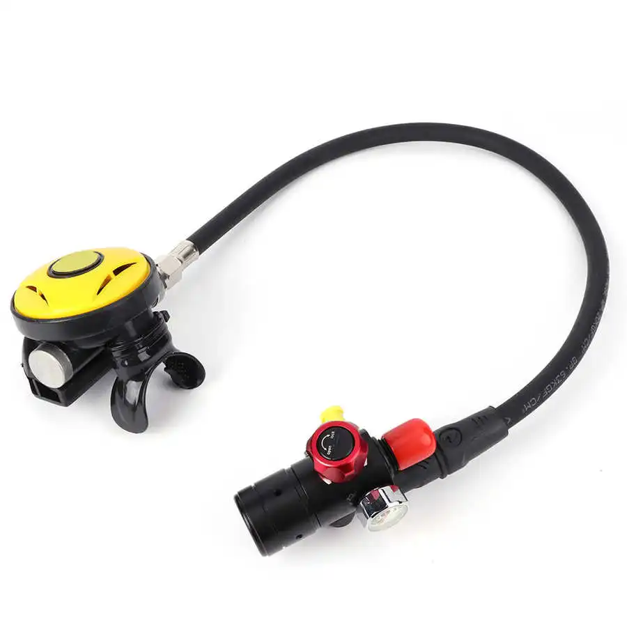 Дайвинг клапан акваланга Новый профессиональный портативный дыхательный