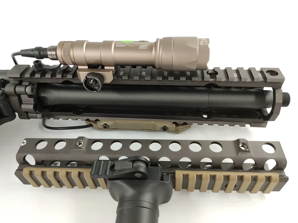 JingMing J9 Gen9 Kublai K1 K2 K2S RISII рельсовый водный гель-бластер AEG Airsoft 10,5 дюймов MK18 тяжелый баррель металлическая Наружная трубка