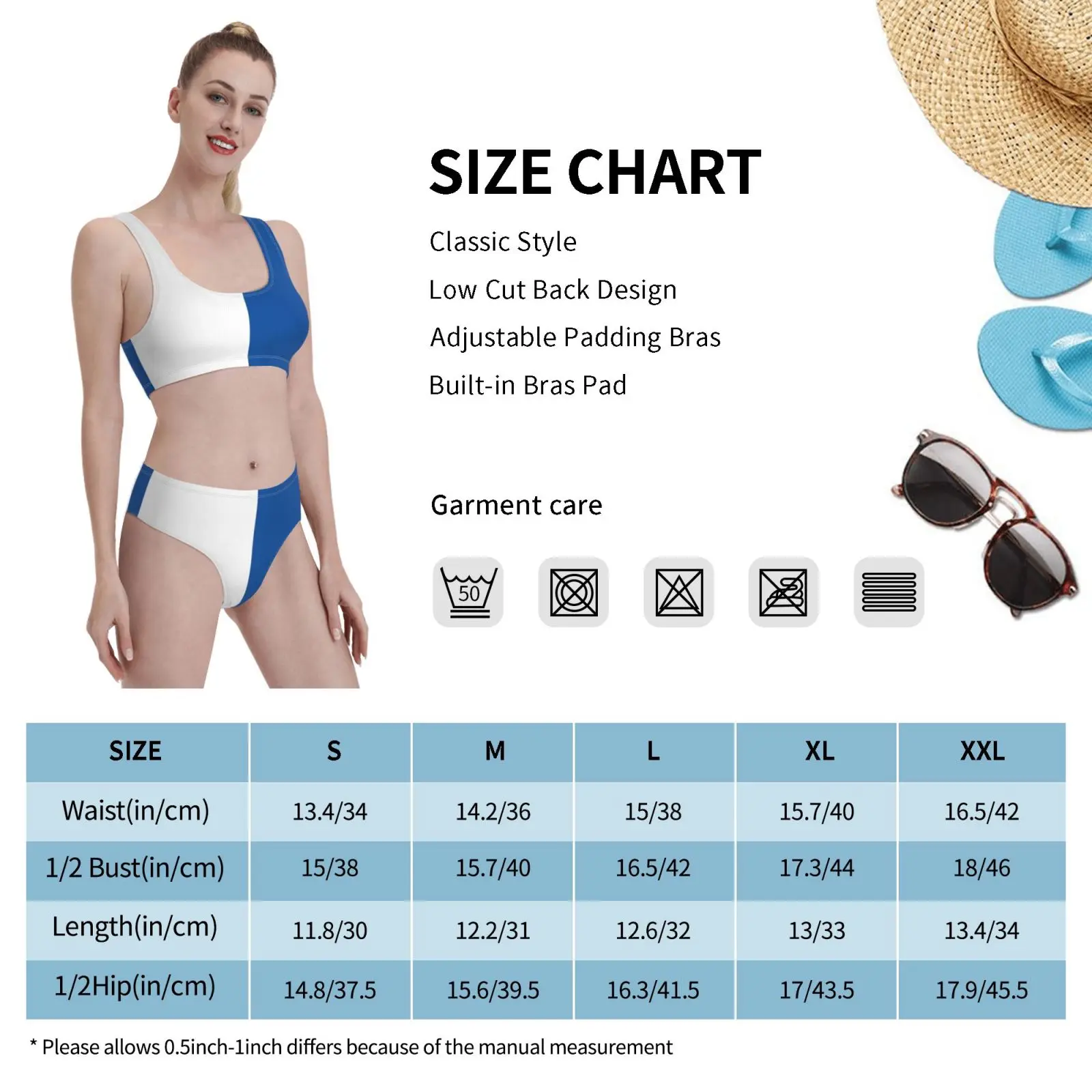 

Blackburn Rovers Kit Colours Swimsuit one piece Bikini Padded Facial 2020 2021 2022 Blackburn Rovers Kit