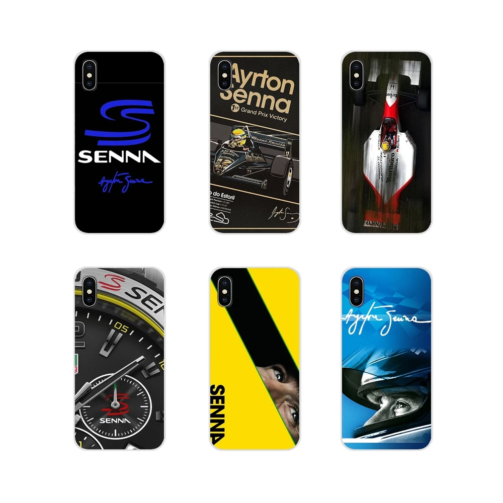 Айртон Сенна логотипа Moto GP прозрачный мягкий чехол из кожи для Oneplus 3t 5T 6T Nokia детей