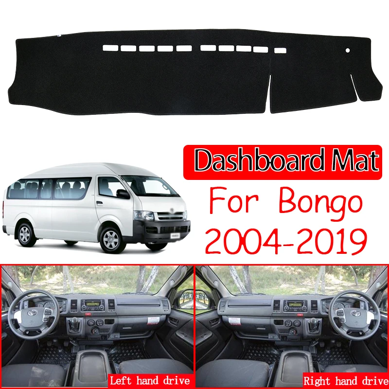 

Противоскользящий коврик для приборной панели Mazda Bongo 2004 ~ 2019