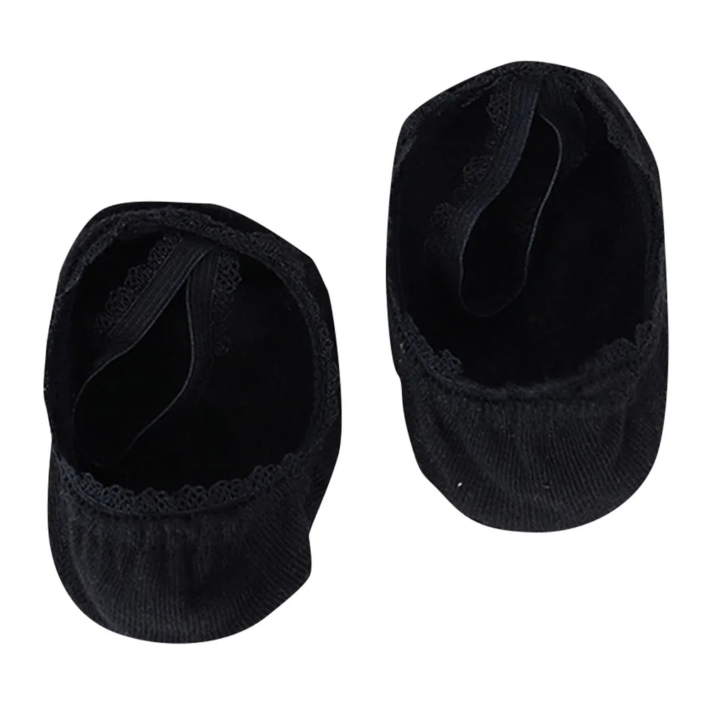 

JAYCOSIN Infant Newborn Baby Girl Kids Lace Inside Solid Ankle Socks