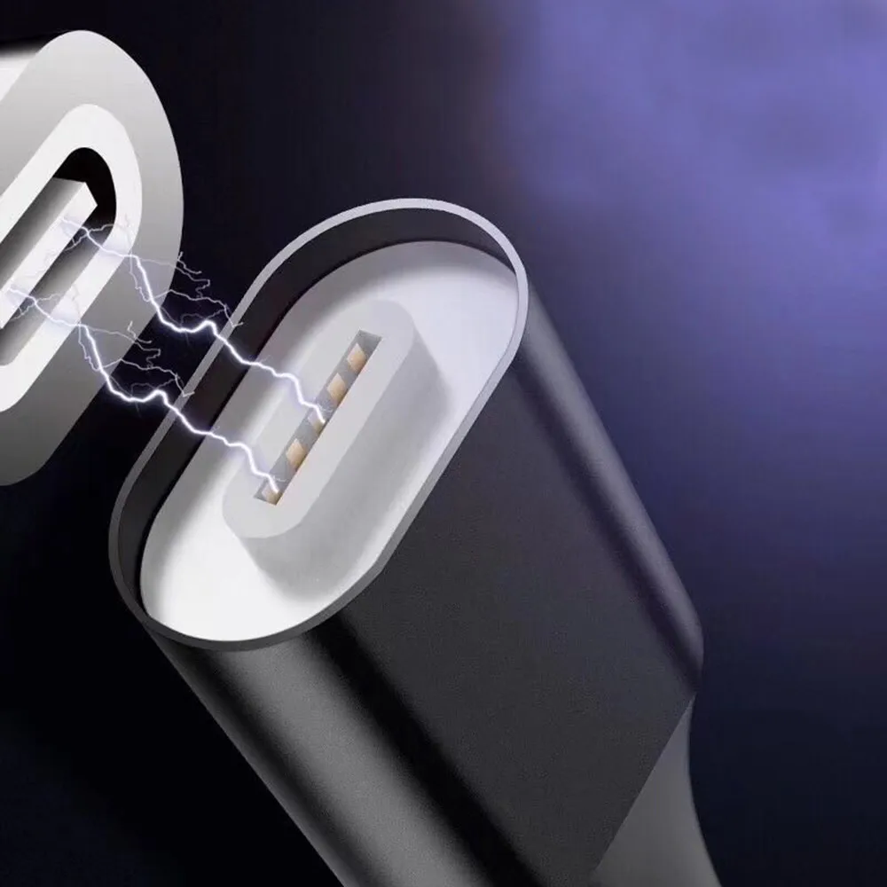 3а микро usb кабель Магнитный Usb зарядный для Huawei Быстрая зарядка Samsung планшета Android