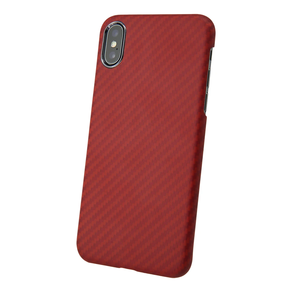 Kevlar мобильный телефон из углеродного волокна чехол для iPhone X настоящего xs fire