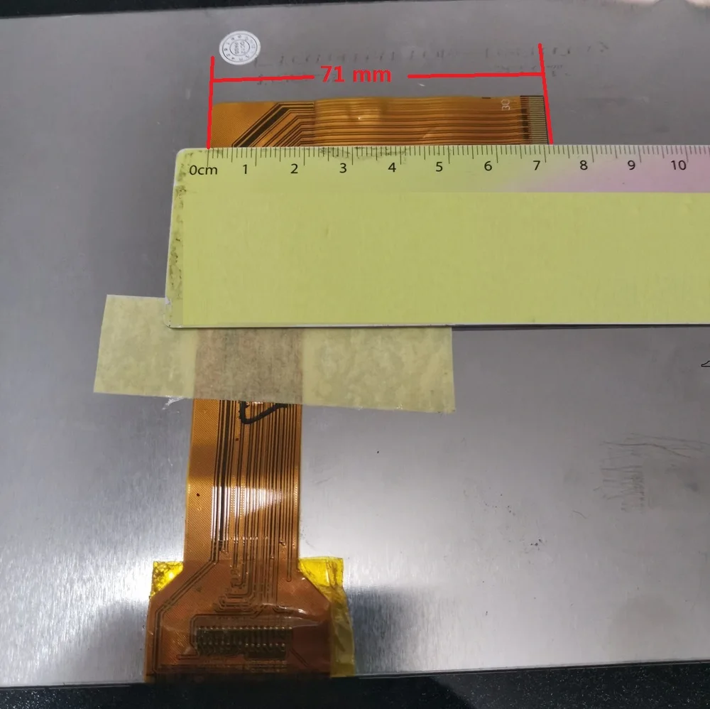10.1 iNCH 31pin LCD matrix display For BQ Mobile BQ-1082G Armor Pro Screen Display TABLET Parts | Компьютеры и офис