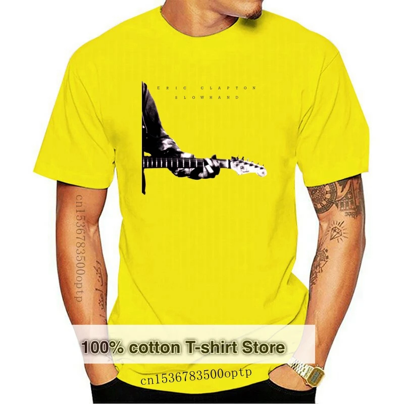 

Новинка, Эрик Клэптон, Обложка альбома, мужская белая футболка, размер S-3XL