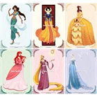 Алмазная живопись Принцесса Диснея, элегантное мультяшное искусство, 5D сделай сам, вышивка, полное обучение, хобби, детский подарок, мозаика, украшение для дома