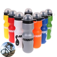 750ml portable mountain bike bicycle water bottle essential outdoor sports drink jug bike water bottle leak proof cup 8 colors