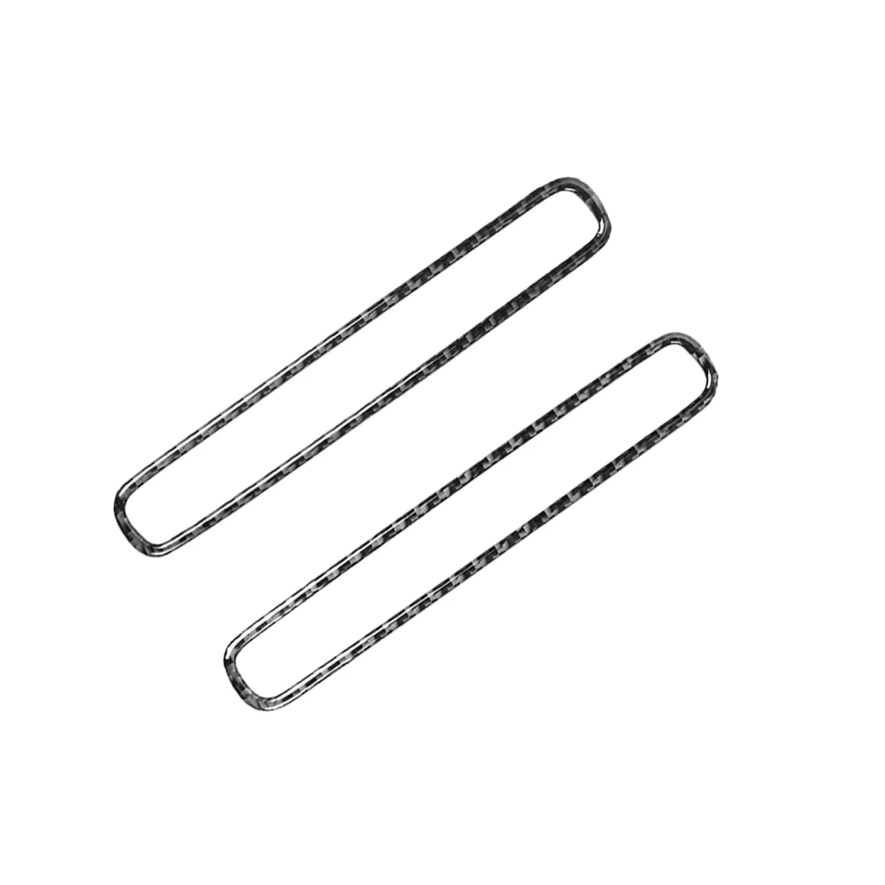 

Air Vent Cover Stickers Car Interior Carbon Black Anti-scratch Durable Accessories Suitable For War Horse 2011 Door Exhaust