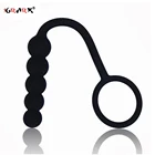 Силиконовая Анальная пробка для женщин и мужчин, новички, мастурбация, секс-игрушка, эротические интимные товары, массажер, секс-игрушки для взрослых 18 +