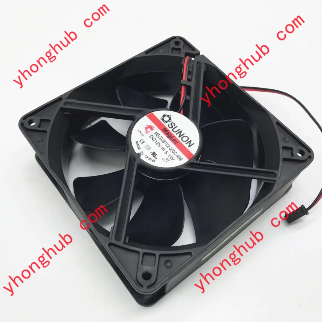 SUNON MEC0381V2-000C-A99 DC 12V 5,1 W 120x120x38mm вентилятор охлаждения сервера