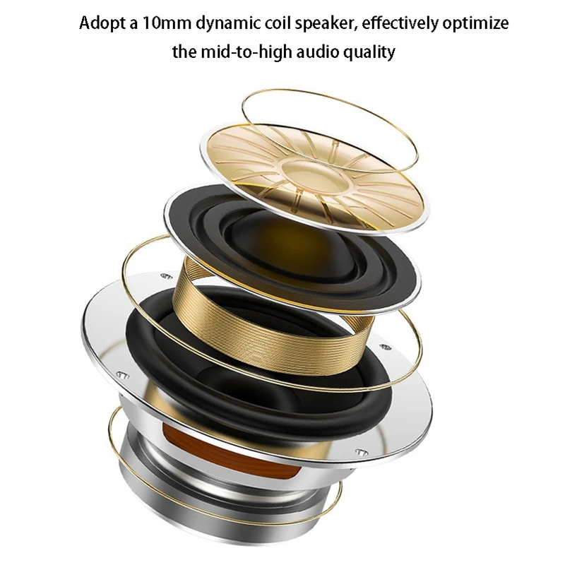 Bluetooth-гарнитура с цифровым дисплеем IG-Tws 5 0 ультратонкая Спортивная беспроводная