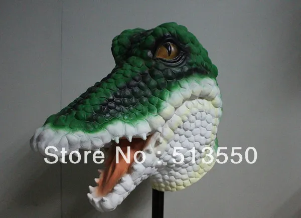 

The highest selling Fancy Dress Ideal Classic Realistic Crocodile Mask for Halloween props