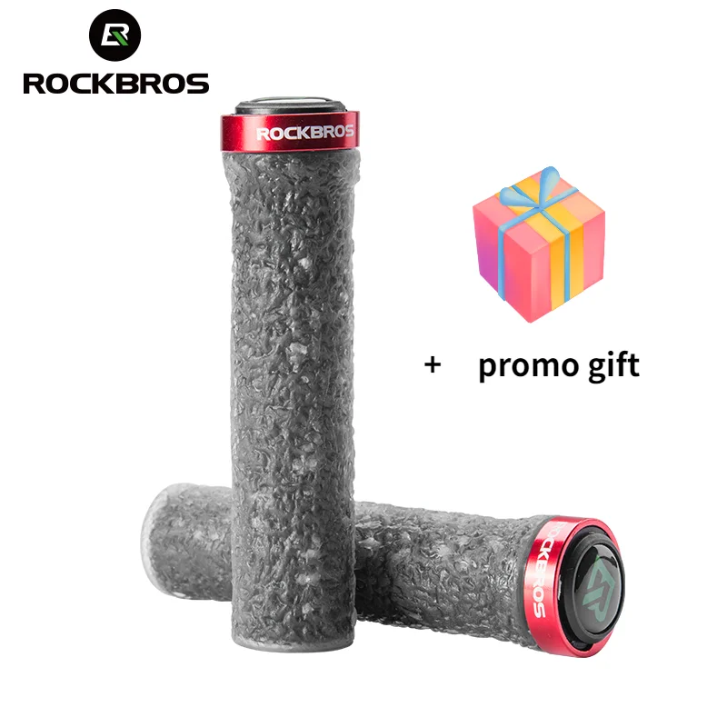 

Велосипедные ручки ROCKBROS, резиновые, противоскользящие, из ТПЭ, мягкие, противоударные