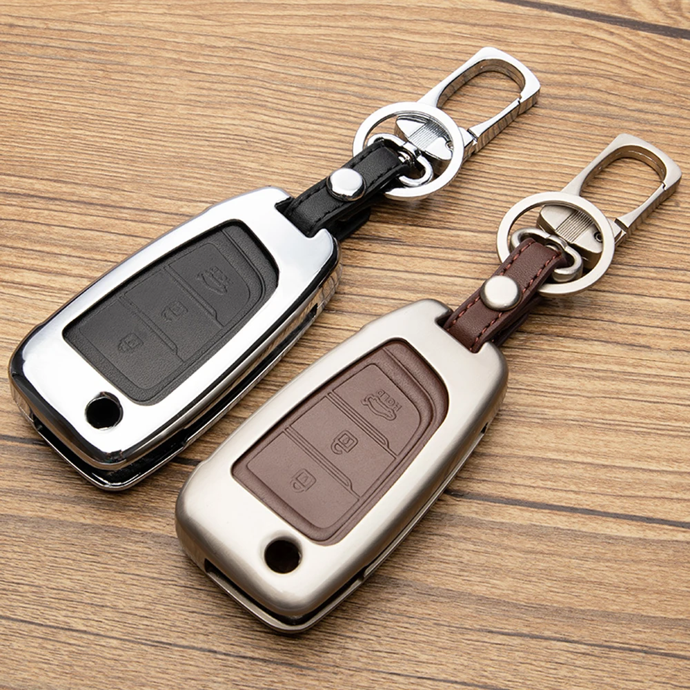 Горячая Распродажа автомобильный чехол для ключей брелок hyundai Elantra Solaris 2016 2017 2018