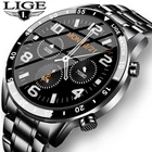 LIGE 2020 Новые смарт-часы Мужские Роскошные многофункциональные часы с полным сенсорным экраном Смарт-часы с Bluetooth вызовом для Android IOS спортивные умные часы