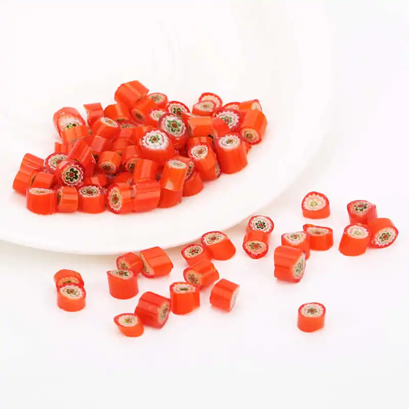 Стекла миллефиори 28g подсолнечника тепловой глазури горячего расплава