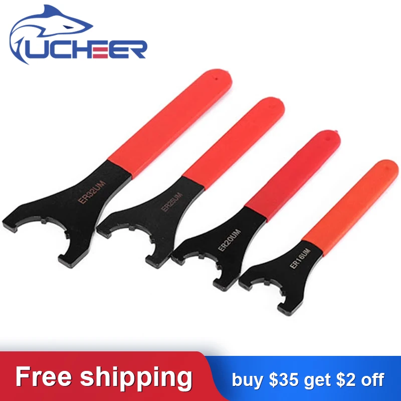 UCHEER ER гаечный ключ Цанга UM вида дюймовый стандарт для цанги Гайка патрон