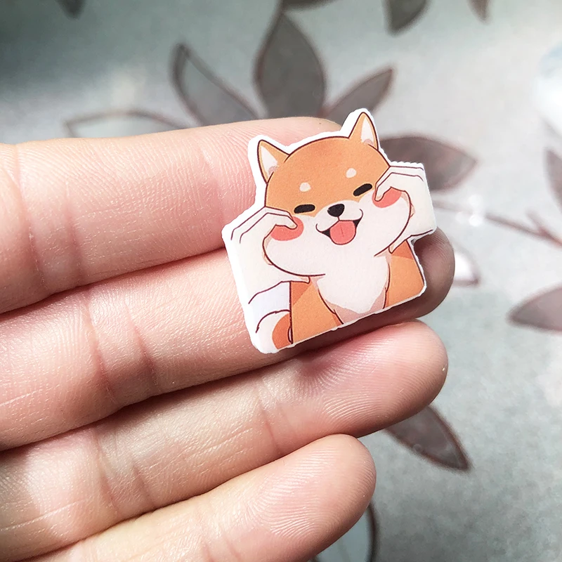 Акриловые значки Disney Значки из эпоксидной смолы с персонажами автомобилей