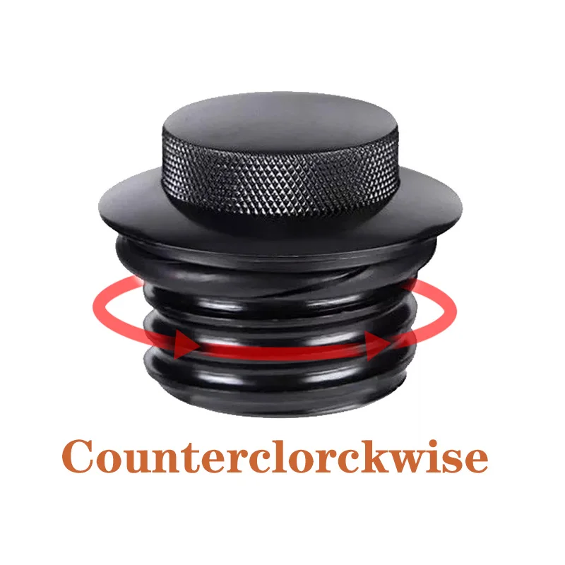 

Крышка для бензобака мотоцикла Выдвижная винтовая заподлицо Крышка для топливного бака для Harley Sportster Dyna Softail Fatboy 1982-2018