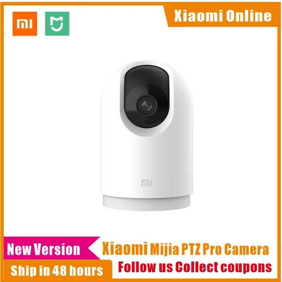 Xiaomi Mijia 2K 3 PTZ Pro мегапиксельная 360 панорамная bluetooth умная IP камера с детектором ии