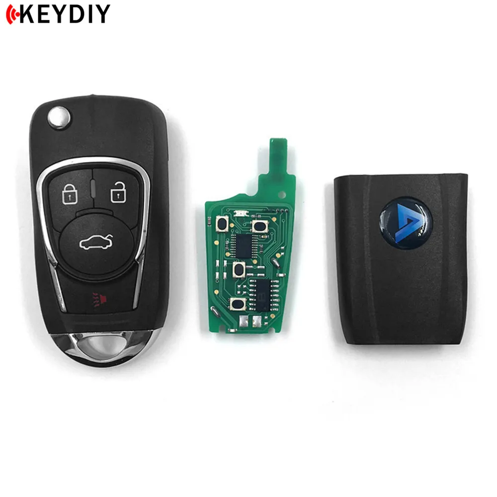 5 шт. KEYDIY оригинальный KD900/KD X2 Key программатор NB22 3/4 Универсальный