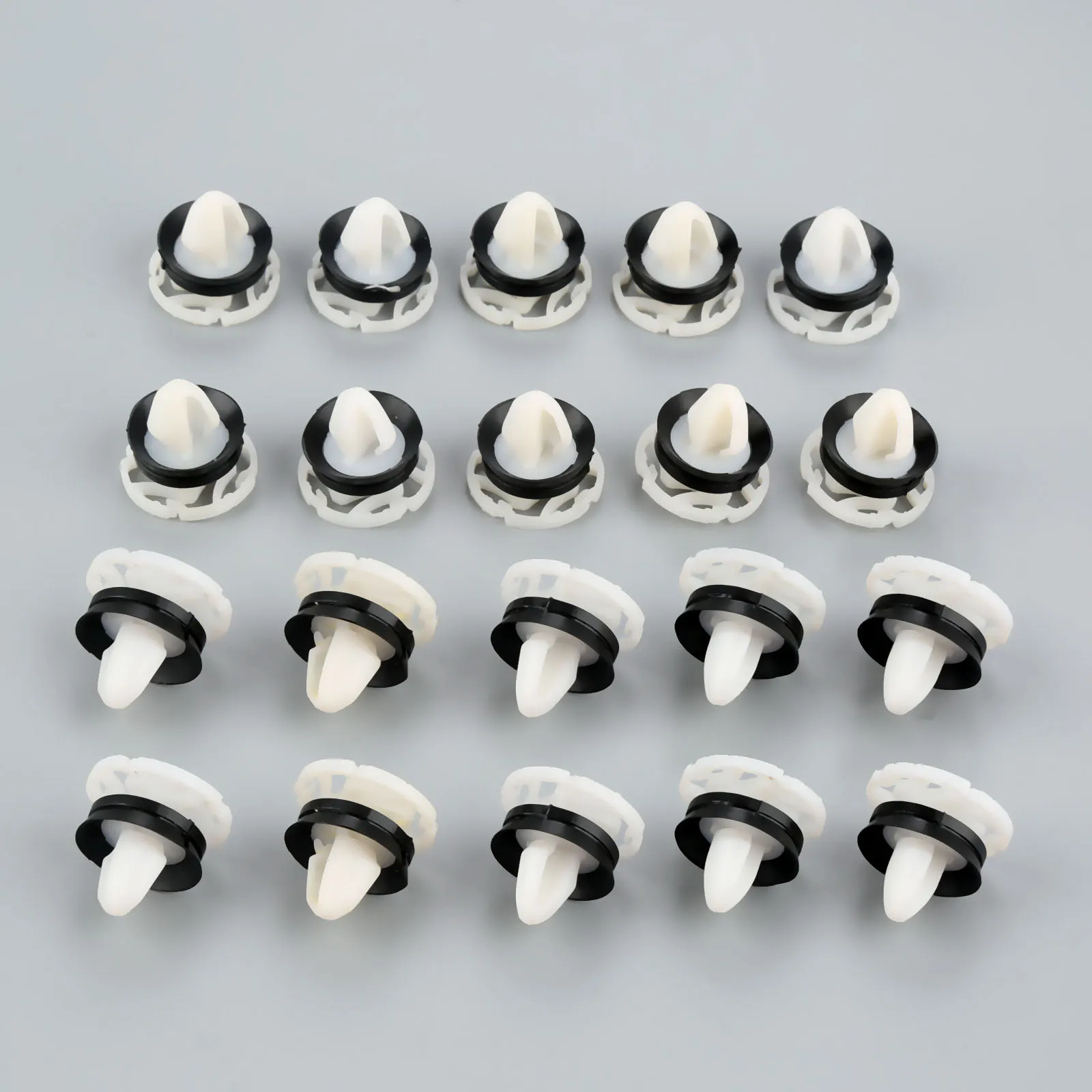 

20Pcs Car Fasteners Door Panel Card Trim Clips Retainers Fasteners For Citroen C4 DS4 Interior Door Panel Card Trim Clips