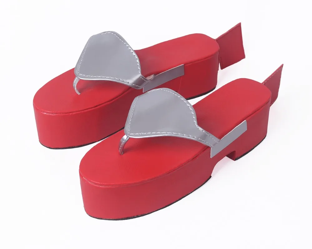 Босоножки для косплея аниме Ажур Лейн Кага сделанные на заказ любого