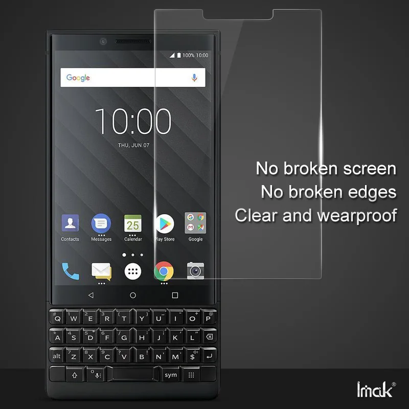 Для Blackberry Key one Keyone Dtek60 Key2 Key 2 Key two Key 2 Le защитная пленка IMAK Прозрачная мягкая прозрачная